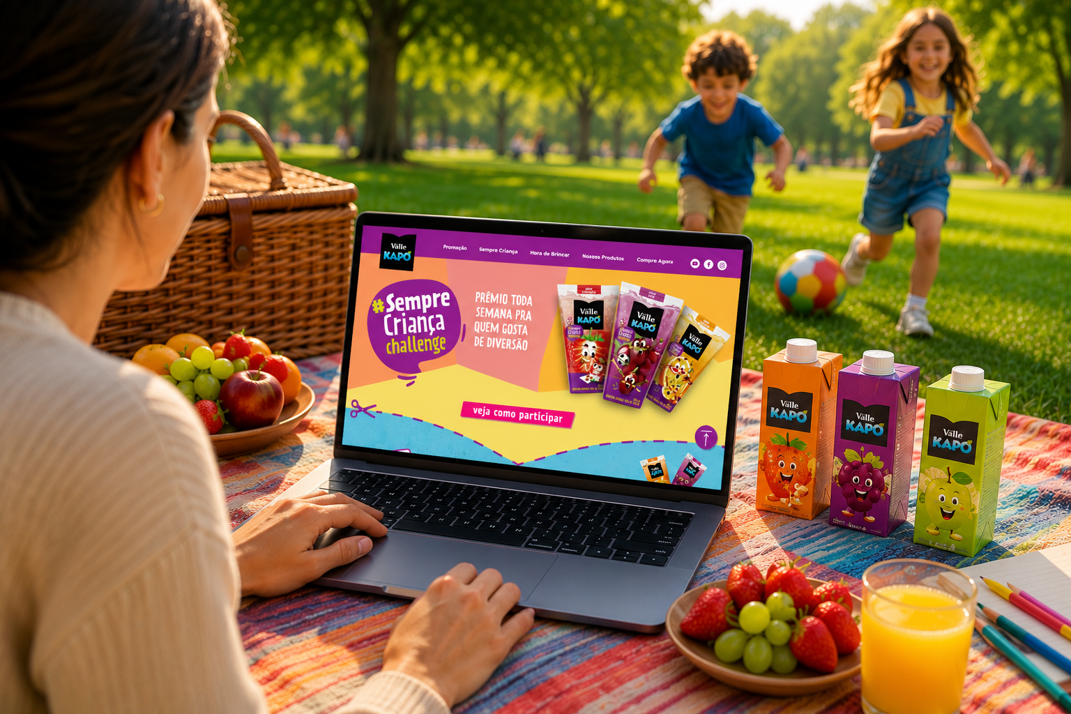 Del Valle Kapo · Website Redesign