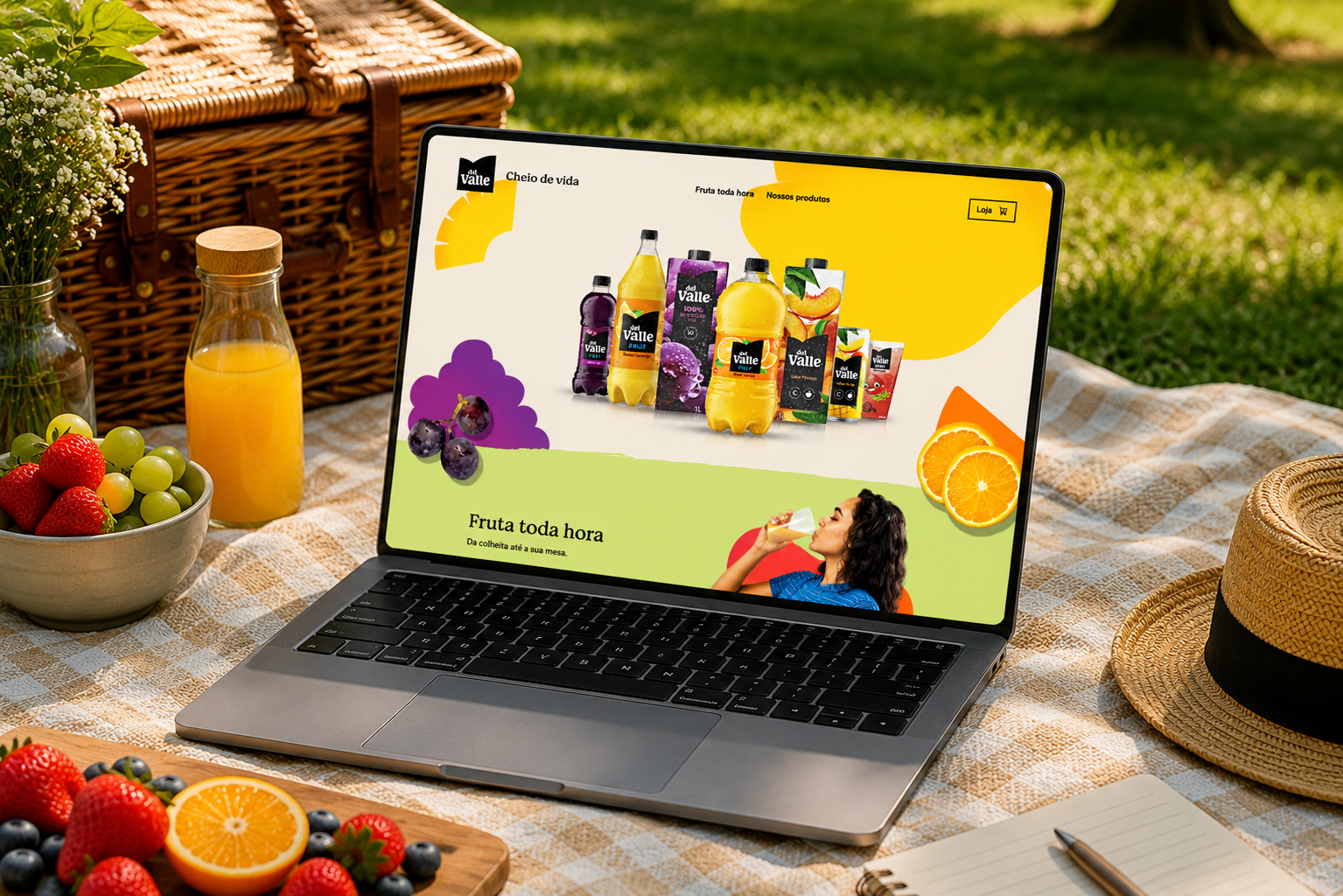 Del Valle · Website Redesign
