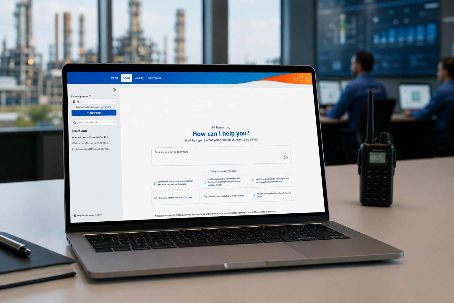 Enterprise AI Knowledge Assistant